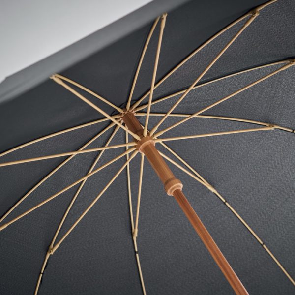 23.5" RPET & Bamboo Umbrella - Umbrellas 23.5" RPET & Bamboo Umbrella - Umbrellas