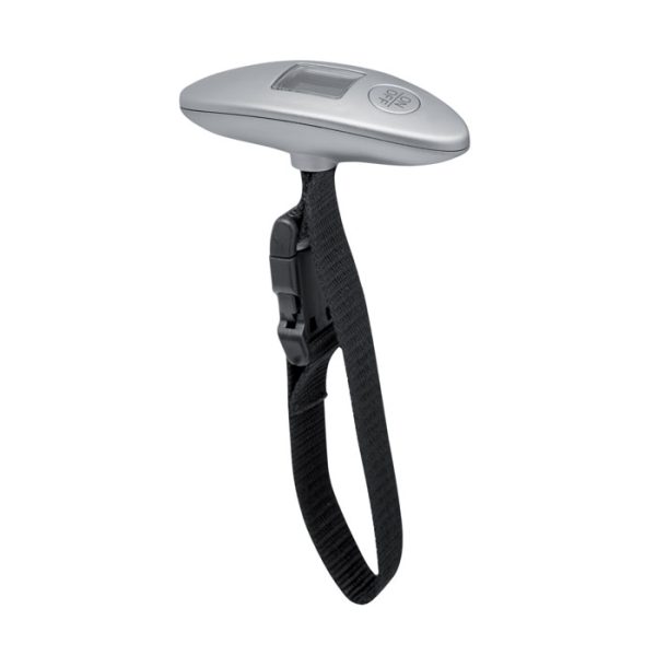 Luggage Scale - Black Silver  - Travel Accessories