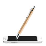 2-in-1 Bamboo Pen & Stylus