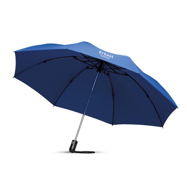 23" Classic Umbrella - Black Grey Royal Blue Blue - Umbrellas 23" Classic Umbrella - Black Grey Royal Blue Blue - Umbrellas