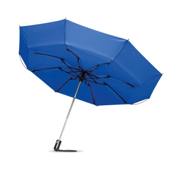 23" Classic Umbrella - Black Grey Royal Blue Blue - Umbrellas 23" Classic Umbrella - Black Grey Royal Blue Blue - Umbrellas