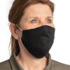 Cotton Face Mask - Black White Blue - PPE Cotton Face Mask - Black White Blue - PPE