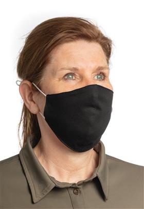 Cotton Face Mask - Black White Blue - PPE Cotton Face Mask - Black White Blue - PPE