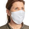 Cotton Face Mask - Black White Blue - PPE Cotton Face Mask - Black White Blue - PPE
