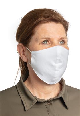 Cotton Face Mask - Black White Blue - PPE Cotton Face Mask - Black White Blue - PPE