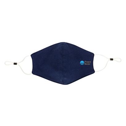 Cotton Face Mask - Black White Blue - PPE Cotton Face Mask - Black White Blue - PPE