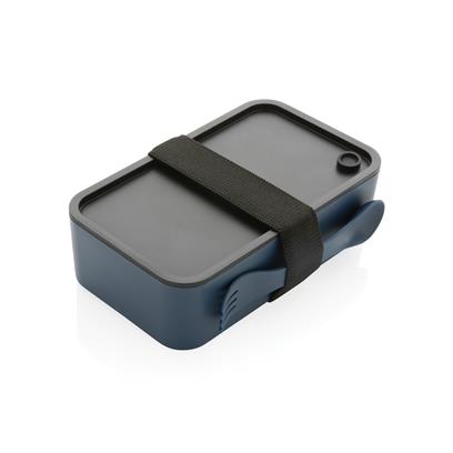 GRS Recycled Lunchbox - Grey White Navy - Home & Barware, Sustainable products GRS Recycled Lunchbox - Grey White Navy - Home & Barware, Sustainable products