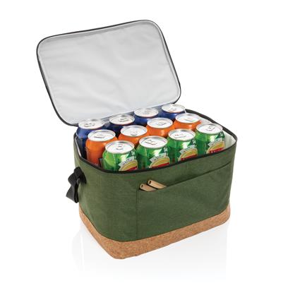 RPET Cooler Bag - Black Blue Green'  - Home & Barware, Sustainable products