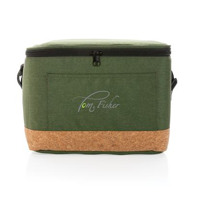 RPET Cooler Bag - Black Blue Green' - Home & Barware, Sustainable products RPET Cooler Bag - Black Blue Green' - Home & Barware, Sustainable products