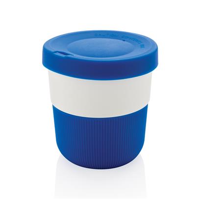 PLA Coffee Cup - Grey Black Red Blue Lime  - Travel Cups