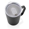 RCS Steel Mug with Lid - Black Grey White Blue Green - Travel Cups RCS Steel Mug with Lid - Black Grey White Blue Green - Travel Cups