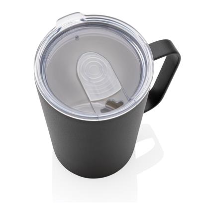 RCS Steel Mug with Lid - Black Grey White Blue Green - Travel Cups RCS Steel Mug with Lid - Black Grey White Blue Green - Travel Cups