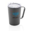 RCS Steel Mug with Lid - Black Grey White Blue Green - Travel Cups RCS Steel Mug with Lid - Black Grey White Blue Green - Travel Cups