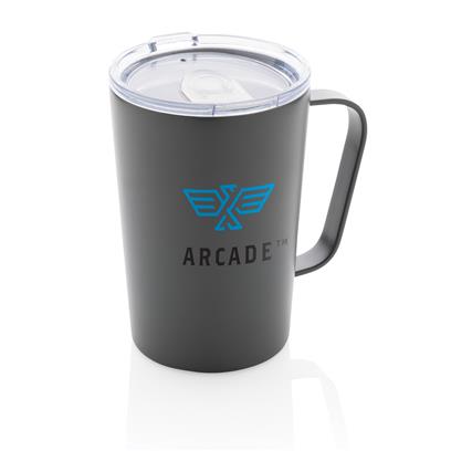 RCS Steel Mug with Lid - Black Grey White Blue Green - Travel Cups RCS Steel Mug with Lid - Black Grey White Blue Green - Travel Cups