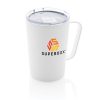RCS Steel Mug with Lid - Black Grey White Blue Green - Travel Cups RCS Steel Mug with Lid - Black Grey White Blue Green - Travel Cups