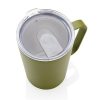 RCS Steel Mug with Lid - Black Grey White Blue Green - Travel Cups RCS Steel Mug with Lid - Black Grey White Blue Green - Travel Cups