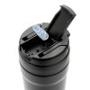 RCS Multi-Lid Tumbler - Black White  - Travel Cups