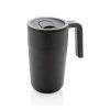 GRS Recycled Travel Mug - Black White Navy  - New products, Sustainable products, Travel Cups