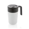 GRS Recycled Travel Mug - Black White Navy  - New products, Sustainable products, Travel Cups