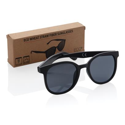 Wheat Straw Sunglasses - Black Blue Green - Sunglasses Wheat Straw Sunglasses - Black Blue Green - Sunglasses