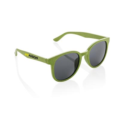 Wheat Straw Sunglasses - Black Blue Green - Sunglasses Wheat Straw Sunglasses - Black Blue Green - Sunglasses