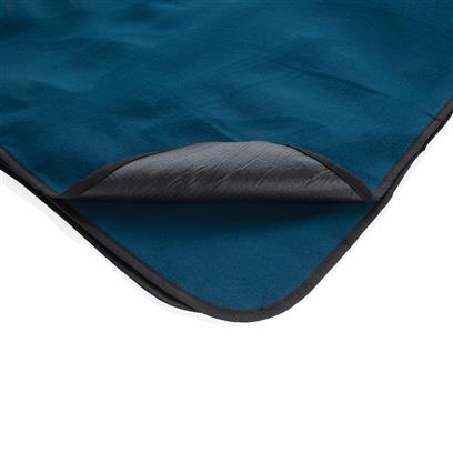 Impact AWARE™ RPET picnic blanket - Anthracite Navy Green - Home & Barware, Sustainable products Impact AWARE™ RPET picnic blanket - Anthracite Navy Green - Home & Barware, Sustainable products