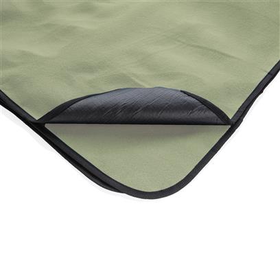 Impact AWARE™ RPET picnic blanket - Anthracite Navy Green - Home & Barware, Sustainable products Impact AWARE™ RPET picnic blanket - Anthracite Navy Green - Home & Barware, Sustainable products