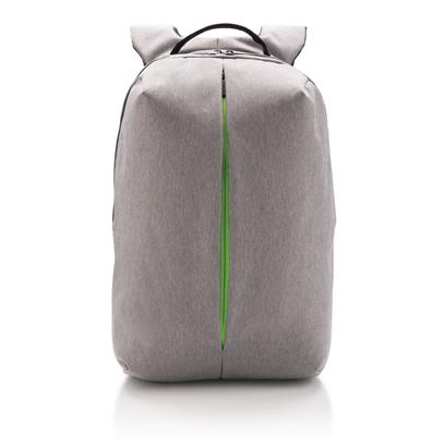 Two Tone Backpack - Grey/Green Black Blue/Orange  - Backpacks, Sustainable products