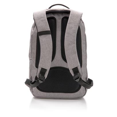 Two Tone Backpack - Grey/Green Black Blue/Orange  - Backpacks, Sustainable products