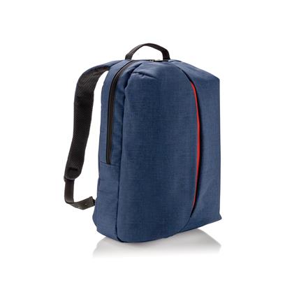 Two Tone Backpack - Grey/Green Black Blue/Orange  - Backpacks, Sustainable products