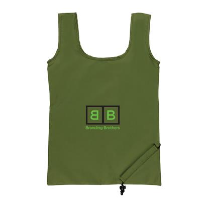 RPET Foldable Shopper - Navy Black Anthracite White Red Blue Green  - New products, Sustainable products, Tote Bags