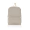 Recycled Canvas Natural Backpack - Off-White Black Grey Navy - Backpacks Recycled Canvas Natural Backpack - Off-White Black Grey Navy - Backpacks
