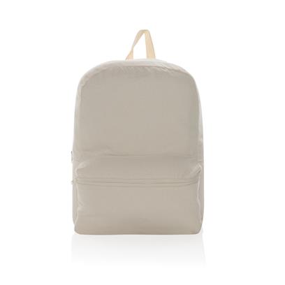 Recycled Canvas Natural Backpack - Off-White Black Grey Navy - Backpacks Recycled Canvas Natural Backpack - Off-White Black Grey Navy - Backpacks