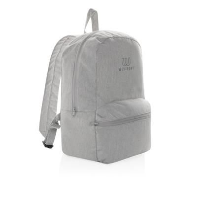 Recycled Canvas Natural Backpack - Off-White Black Grey Navy - Backpacks Recycled Canvas Natural Backpack - Off-White Black Grey Navy - Backpacks