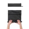 RPET Foldable Backpack - Black Grey Off White Red Navy Green  - Backpacks