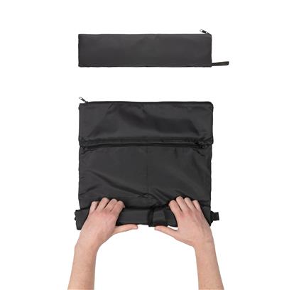 RPET Foldable Backpack - Black Grey Off White Red Navy Green  - Backpacks