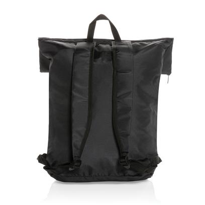 RPET Foldable Backpack - Black Grey Off White Red Navy Green  - Backpacks