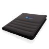 A4 RPET Zip Folder - Anthracite Black Navy  - Office Supplies