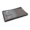 A4 RPET Zip Folder - Anthracite Black Navy  - Office Supplies