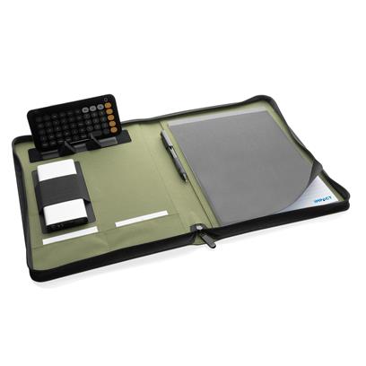 A4 Tech Portfolio with Zipper - Navy Black Green - Office Supplies, Sustainable products A4 Tech Portfolio with Zipper - Navy Black Green - Office Supplies, Sustainable products