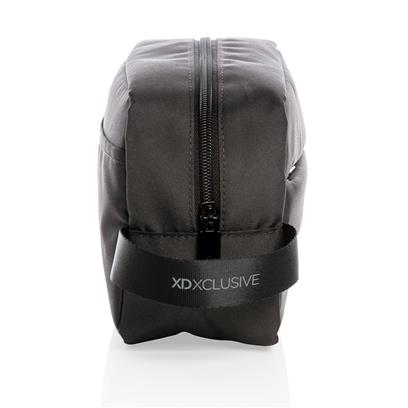 RPET Toiletry Bag - Black Anthracite Navy  - New products, Sustainable products, Travel Accessories