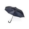 RPET Reversible Umbrella - Red Grey Navy  - Umbrellas