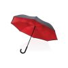 RPET Reversible Umbrella - Red Grey Navy  - Umbrellas
