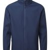 Recycled Windchecker® Softshell Jacket - Black Grey Navy  - Jackets