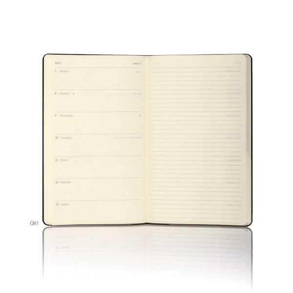 100% Recyclable Diary - Graphite Navy - Office Supplies 100% Recyclable Diary - Graphite Navy - Office Supplies