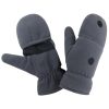 Multi-Wear, Glove-Mittens - Black Grey Navy Red  - Accessories