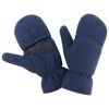 Multi-Wear, Glove-Mittens - Black Grey Navy Red  - Accessories