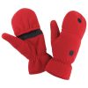 Multi-Wear, Glove-Mittens - Black Grey Navy Red  - Accessories
