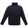 Regatta Zip-Up Fleece - Black Navy Grey  - Hoodies & Sweatshirts