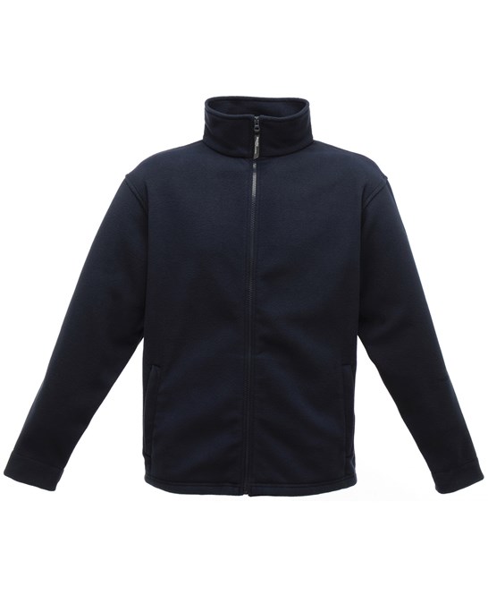 Regatta Zip-Up Fleece - Black Navy Grey  - Hoodies & Sweatshirts